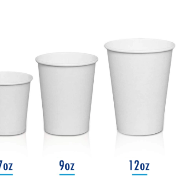 Ly giấy, cốc giấy trắng 22oz-700ml